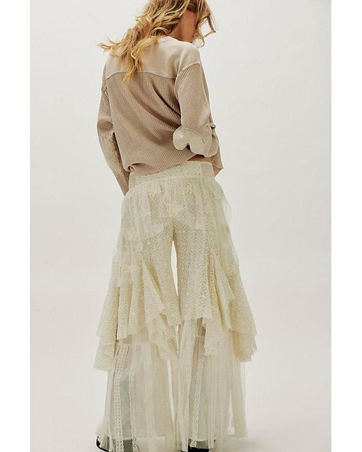 Free People Natural Florence Pants