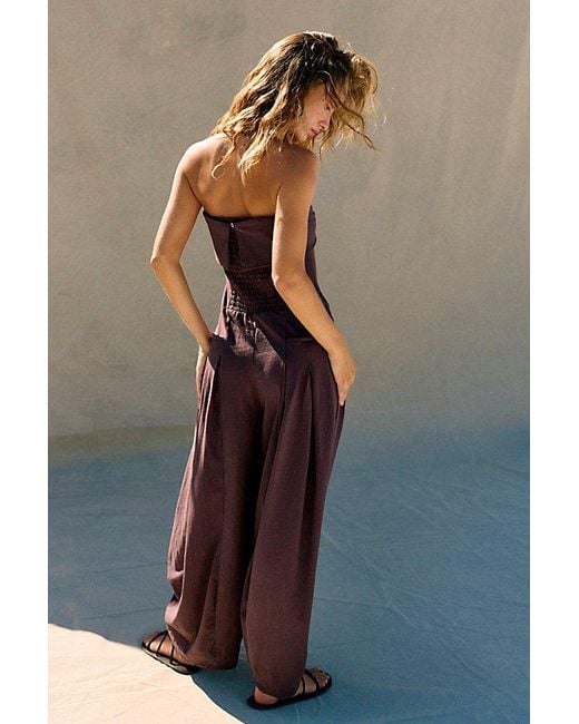 free-est Brown Sonder One-piece