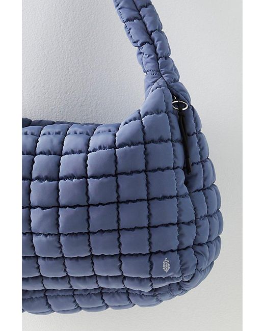 Fp Movement Blue Quilted Carryall