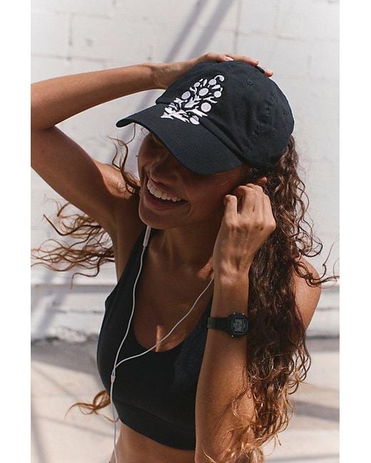 Fp Movement Gray Big Buti Baseball Cap