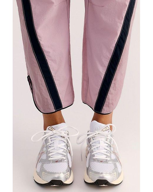 Asics Pink Gel-1130 Trainers Shoe