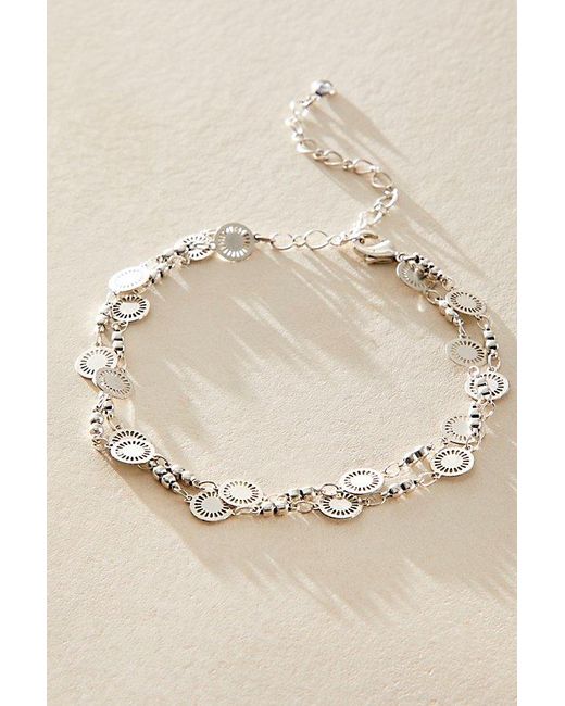 Free People Natural In Chains Anklet