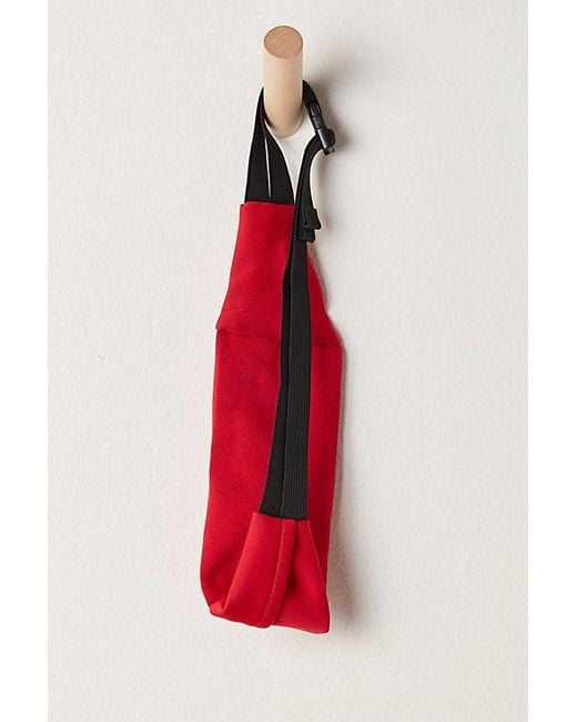 Fp Movement Red Runner Belt Bag