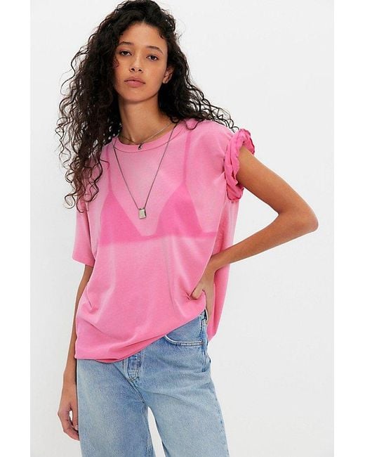 Daydreamer Pink Bikini Merch Tee
