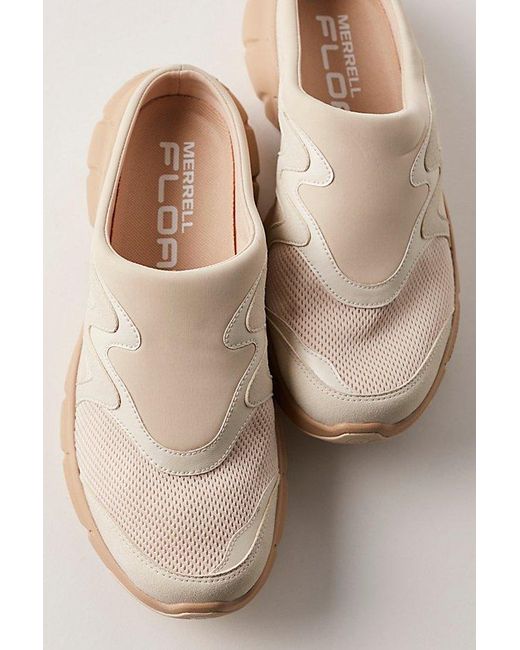 Merrell Clover Sport Mules in Natural | Lyst