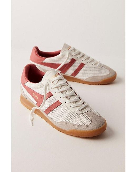 Gola Pink Tornado Zephyr Sneakers
