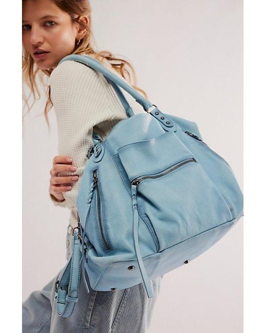 Free People Black We The Free Emerson Tote Bag