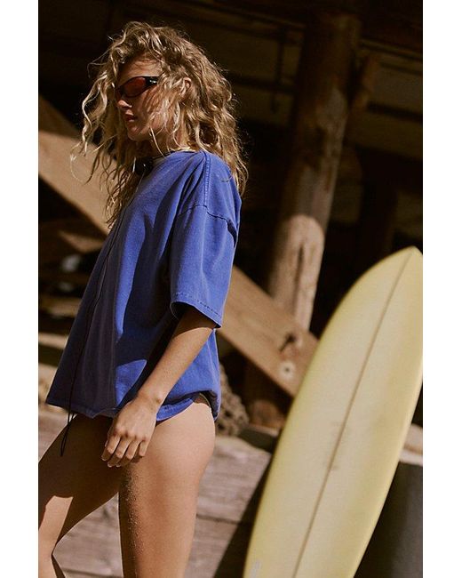 Fp Movement Blue Tackle Tee