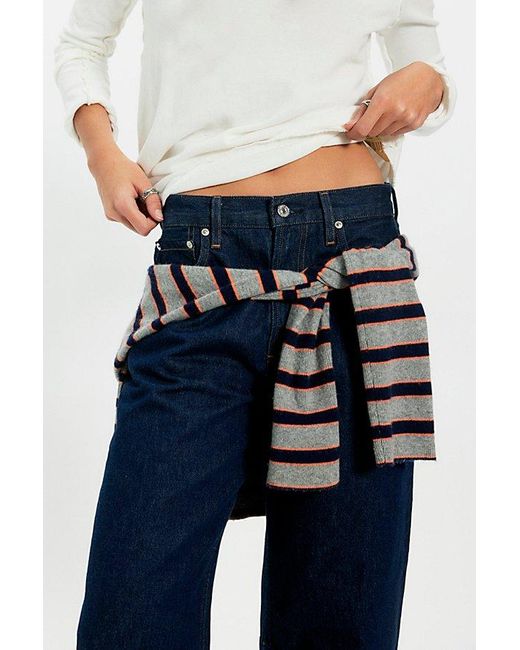 Citizens of Humanity Blue Miro Relaxed Jeans