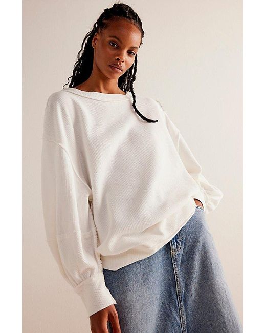 Free people shop thermal sweater