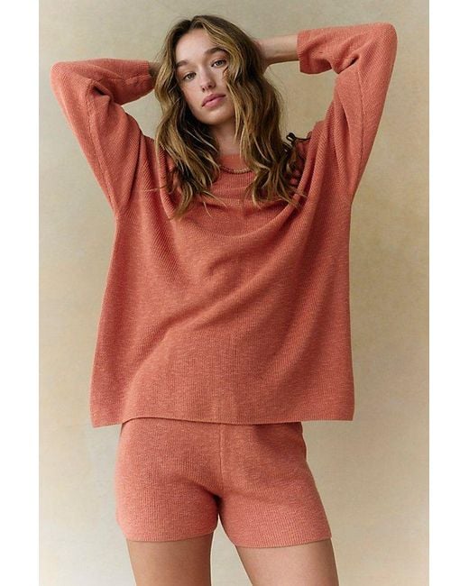 free-est Multicolor Malibu Solid Surf Co-Ord By