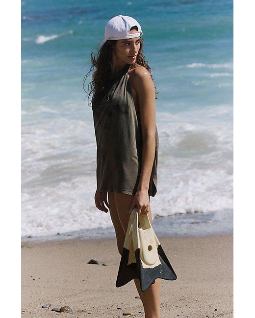 Fp Movement Blue Tiny Dancer Tunic Tank