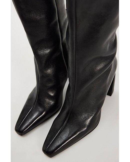 Free People Black Date Night Tall Boots