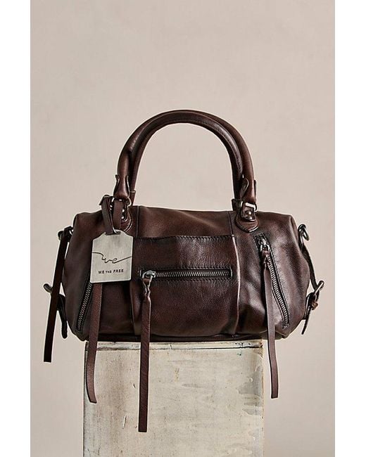 Free People Black Baby Emerson Tote Bag