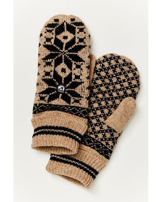 Hestra Black Isvik Mittens