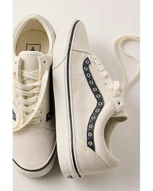 Vans Natural Old Skool Combat Sneakers