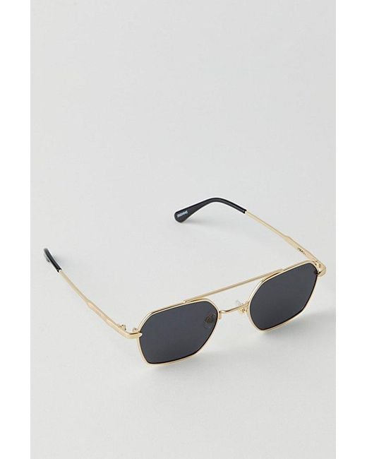 Free People Black Sara Polarized Sunglasses