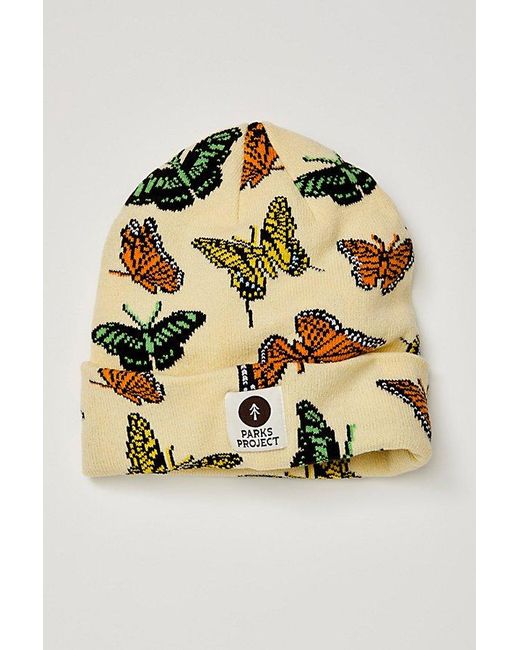 Parks Project Metallic Butterfly Beanie