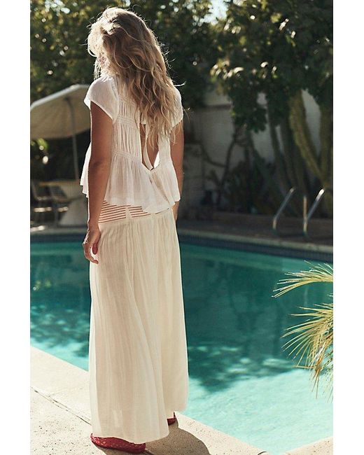 free-est Natural Last Haven Convertible Skirt By