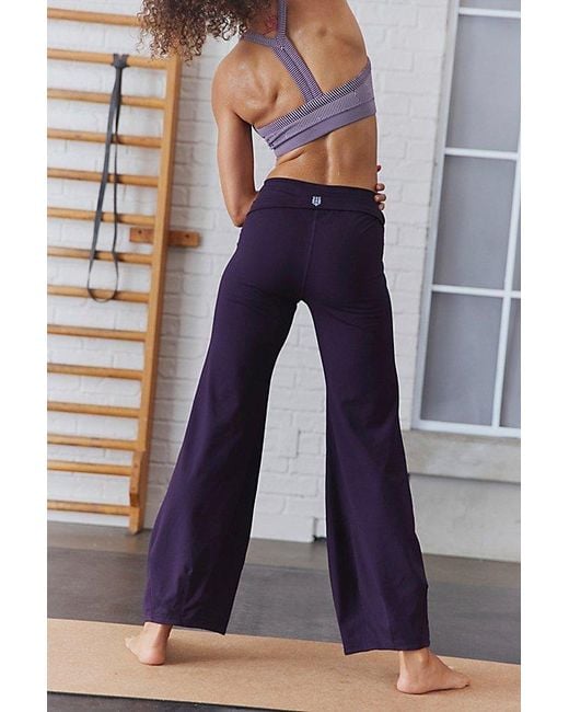 Fp Movement Gray Quick Step Bubble Pants