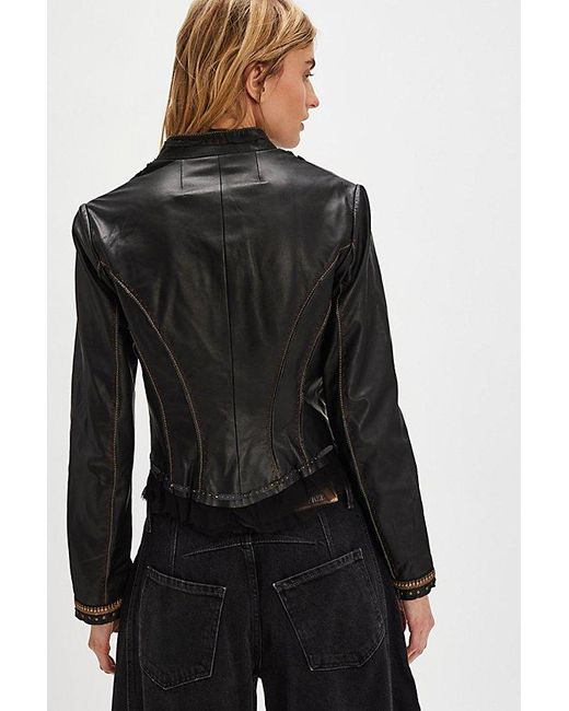 Nigel Preston Black Gypsy Corset Jacket