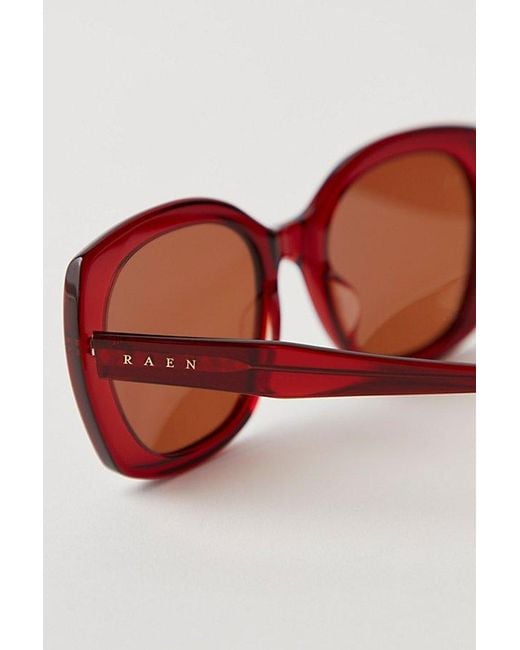 Raen Red Raen Ronzy Sunglasses