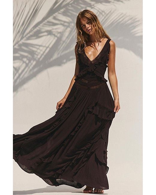 free-est Blue Marsai Maxi Dress By