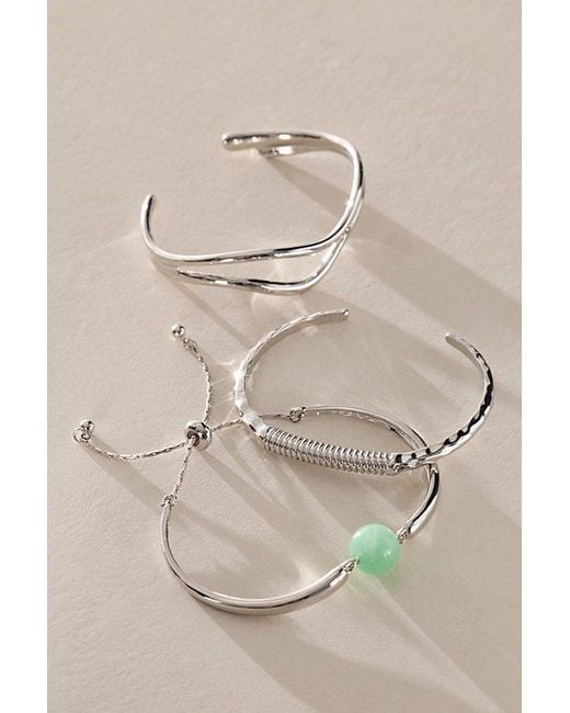Free People Natural Muse Stack Bangle Set