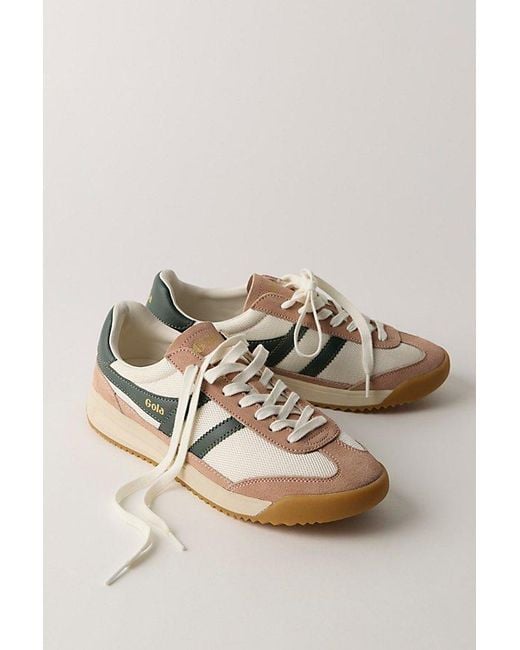 Gola Gray Tornado '88 Mesh Sneakers