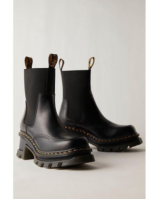 Dr. Martens Corran Chelsea Boots At Free People In Black, Size: Us 6