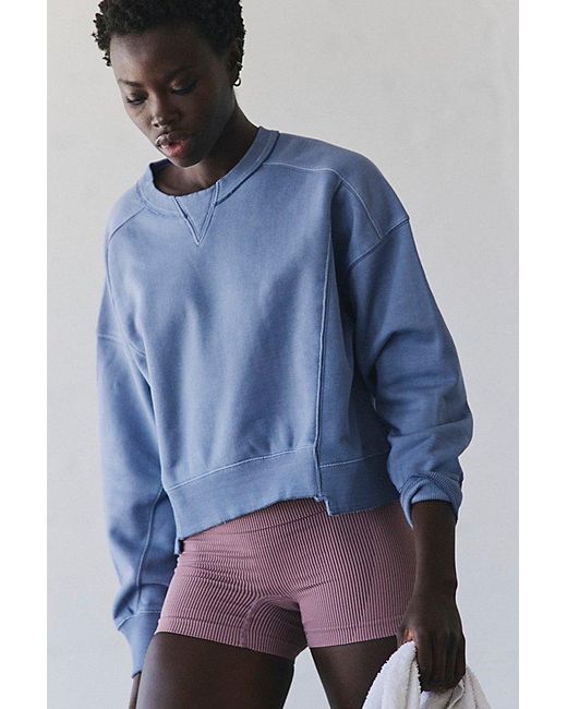 Fp Movement Blue Intercept Pullover