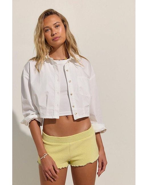 free-est Natural Jetsetta Shorts By