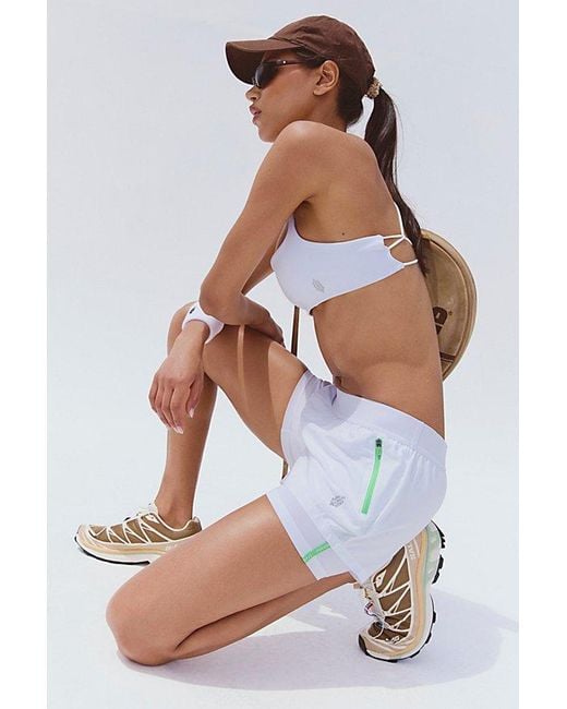 Fp Movement White Stinger Run Shorts