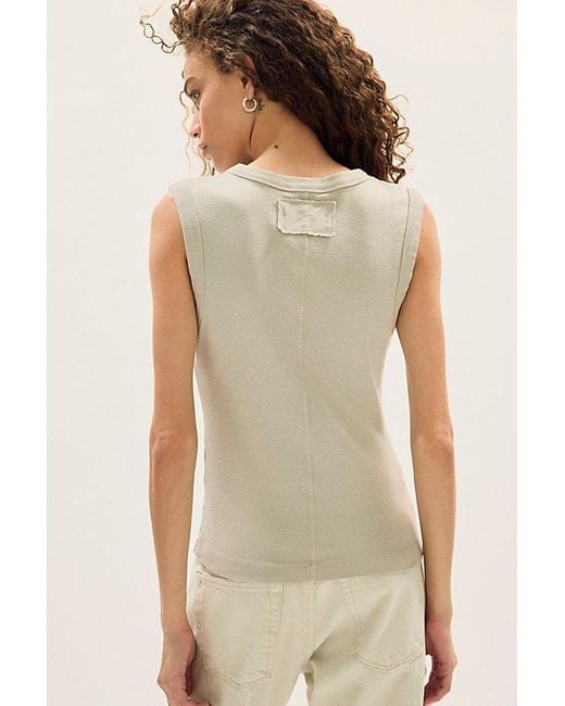Free People Natural Atlas Tank Top