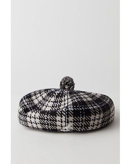 Kangol Black New Heritage Flat Cap