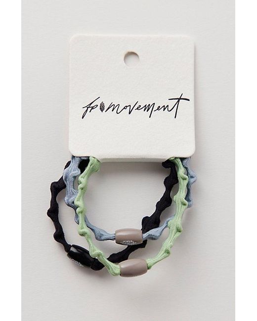 Free People Gray Pull It Together Hair Tie