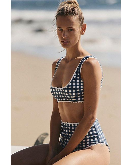 Hammies Blue Surf Top