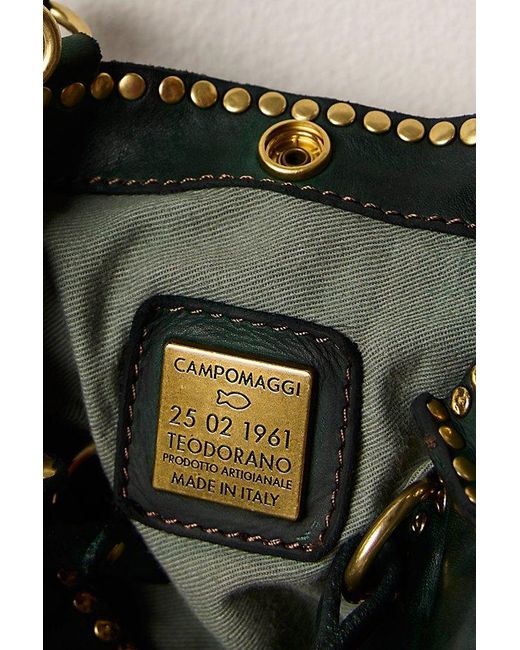Campomaggi Black Culpo Mini Bag