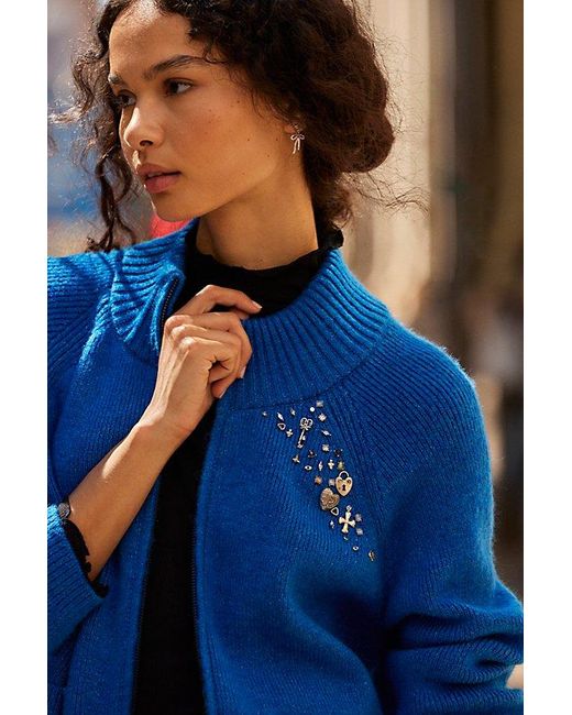 Free People Blue Petite Pin Set