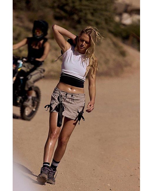Fp Movement Brown Uphill Hike Skort
