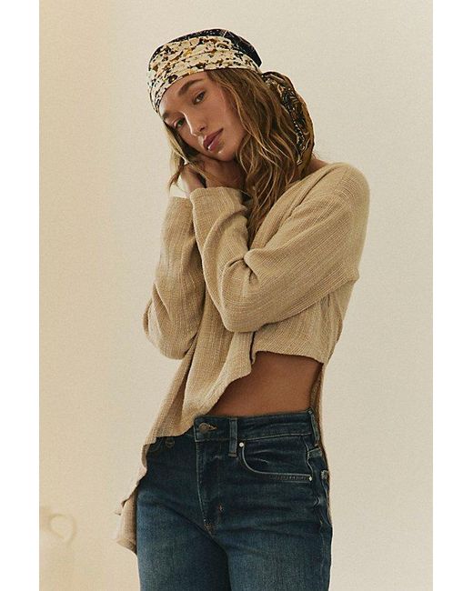 free-est Natural Alina Top By