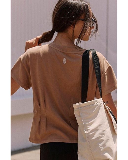 Fp Movement Brown Mind Yourself Tee