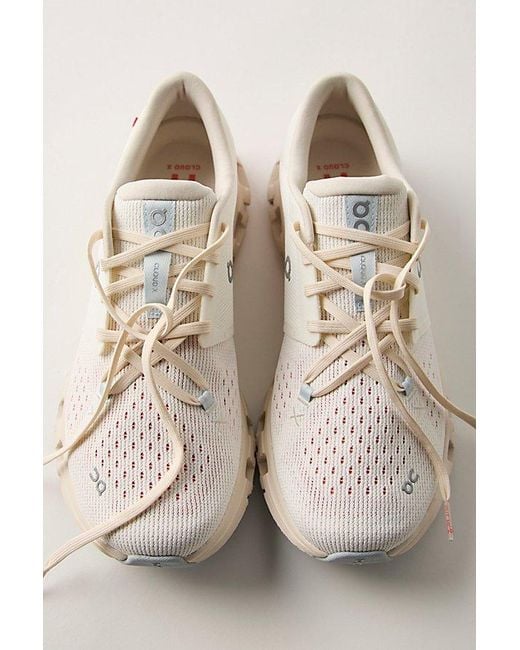 On Shoes Red Cloud X 4 Sneakers