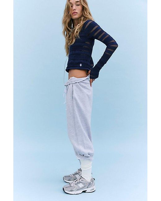 Fp Movement Black Flutter Crop Joggers