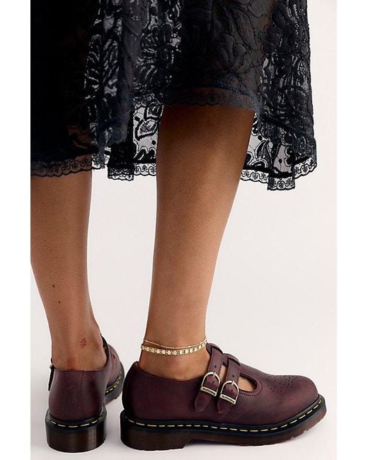 Dr. Martens Black 8065 Mary Janes