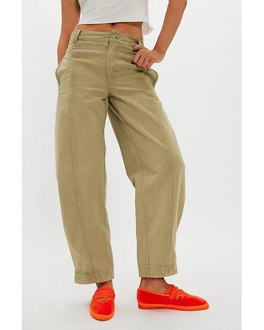 Flabelus Natural Ginny Chiffon Flats