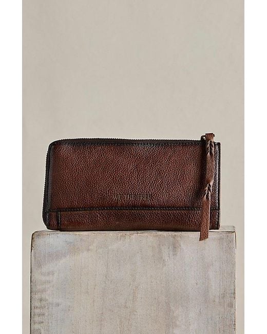 Free People Brown Emerson Wallet