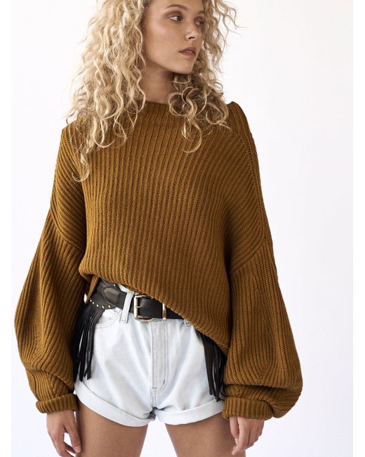 free people lala mock neck top