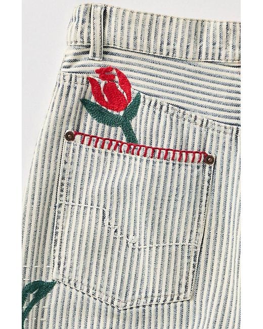 Free People Blue Lost And Found Boyfriend Jeans
