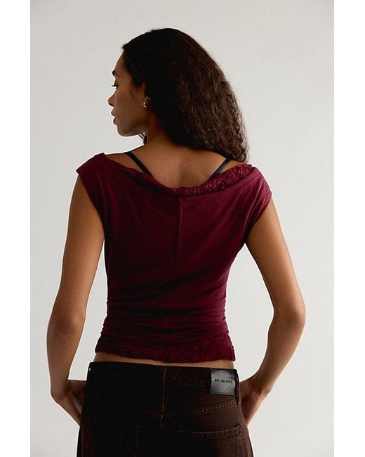 Free People Red Emma Twofer